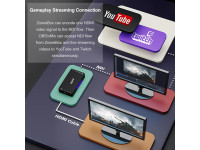 Zowietek Codificador / decodificador de vídeo HDMI 4K ZowieBox Zowietek Codificador / decodificador de vídeo HDMI 4K ZowieBox